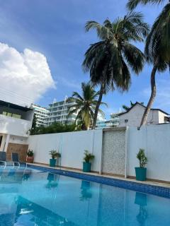 Apartamento con Psicina en las playas de la boquilla - Cartagena de Indias - 6