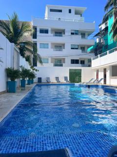 Apartamento con Psicina en las playas de la boquilla - Cartagena de Indias - 9