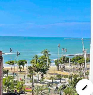 Flat na beira mar ATRAVESSOU a rua estar na praia - Fortaleza - 1