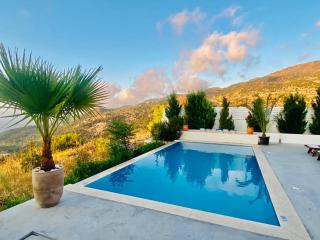 Villa Etoni, amazing sea views, infinity pool - Kalamitsi - 4