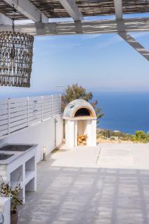 Villa Etoni, amazing sea views, infinity pool - Kalamitsi - 3