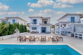 Villa Etoni, amazing sea views, infinity pool - Kalamitsi - 9