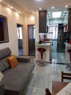 Comfortable Apartment in Gonzaga Beach - Santos - 0