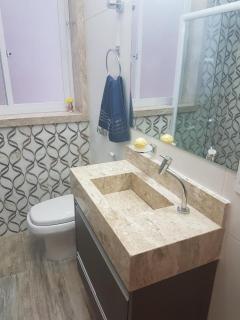 Comfortable Apartment in Gonzaga Beach - Santos - 9