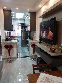 Comfortable Apartment in Gonzaga Beach - Santos - 5