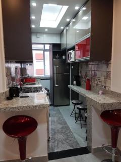 Comfortable Apartment in Gonzaga Beach - Santos - 1