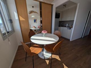 Le Riviera - Studio Neuf & Lumineux - Avec Balcon - Vincennes - 7