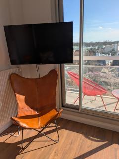 Le Riviera - Studio Neuf & Lumineux - Avec Balcon - Vincennes - 6