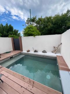 Villa JOPI 3Ch piscine plage entierement climatisée - 0