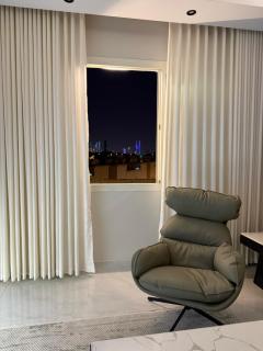 Modern living and bedroom - Riad - 9