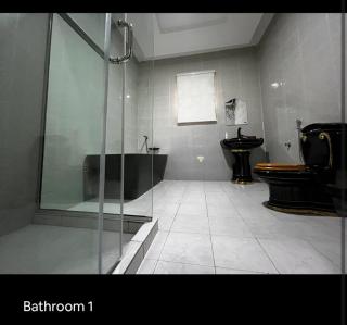Shared living room studio apartment - Abuja - 8
