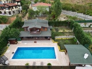 Sile ahşap havuzlu villa - 8