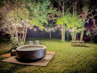 Maison avec grand jardin, garage, jacuzzi supplément - Auris - 6