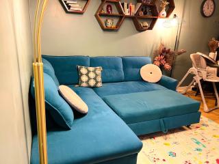 Un Cocon Vert Canard à côté Paris 14ème avec 2 chambres et un grand salon - Montrouge - 9