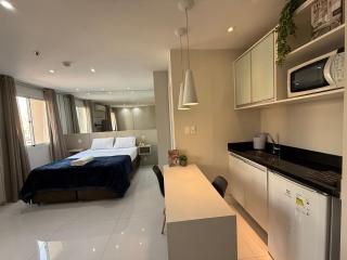 Flat Vila Olimpia | Hotel Mercure - Delfhy - São Paulo - 0