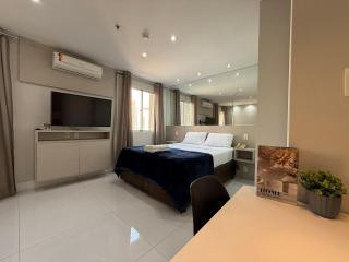 Flat Vila Olimpia | Hotel Mercure - Delfhy - São Paulo - 9