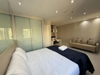 Flat Vila Olimpia | Hotel Mercure - Delfhy - São Paulo - 4