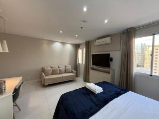 Flat Vila Olimpia | Hotel Mercure - Delfhy - São Paulo - 1