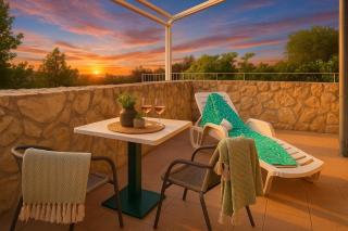 Sunny Resort apartment with Seaview 1402 - Petrčane - 8