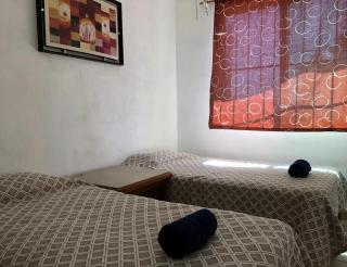 CASA DORADO con AC Y SMART TV planta alta - Mezcales - 1