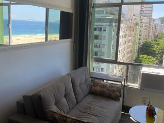 Spectacular ocean view studio with wi-fi and quiet air conditioning - Rio de Janeiro - 0