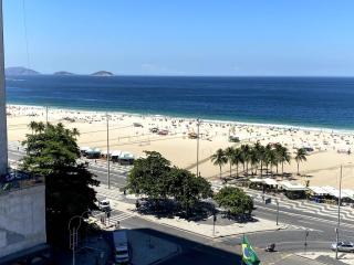 Spectacular ocean view studio with wi-fi and quiet air conditioning - Rio de Janeiro - 6