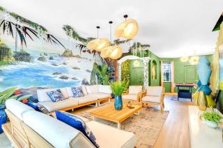 Avatar Lakefront Villa - Heated Pool & Cinema in Miami - Hammocks - 4