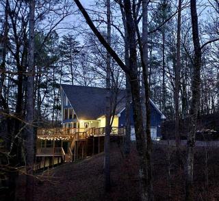 Lake House near Lookout Mt - Theater, Gym & Arcade - Trenton - 0