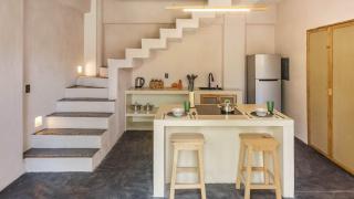 Casa Leah in Zicatela - Luxury Boutique Apartment - with Private Plunge Pool - Steps from The Beach and la Punta - AC in Bedroom - 8 - Puerto Escondido - 4