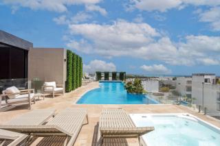 5th-floor Apartment with Ocean Views Rooftop Pool - Playa del Carmen - 7