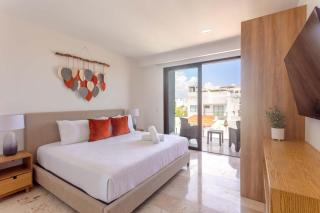 5th-floor Apartment with Ocean Views Rooftop Pool - Playa del Carmen - 9