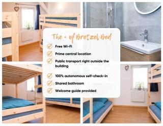 Bretzel Bed Petite Venise Bed in Shared room City Center Wi-Fi - Colmar - 1