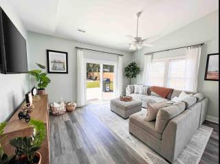 Close 2 Beach & Base|fire pit|game room|grill - Holly Ridge - 7