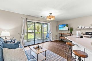 Bright 2BR Condo with Poolside Patio, Near Beach - 0