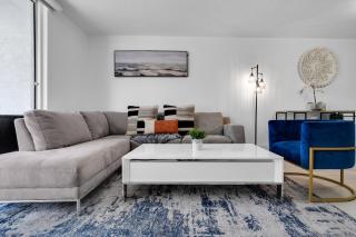 Elegant 1 BR Retreat in Brickell With Free Parking - Miami - 5