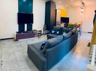 Contemporary house stadium of france - 6