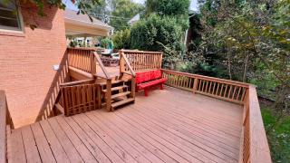 3BR Home - Free Parking-WiFi Kitchen Laundry-Kids Friendly-Near DC & Downtown & Metro-Patio & Deck - Falls Church - 7