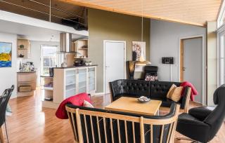 Holiday Home Lerskrænten Vinderup Xi - 8