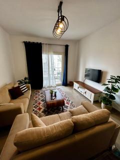 امواج شاليه فندقي Amwaj north coast 2 bedroom - El-Alamein - 9