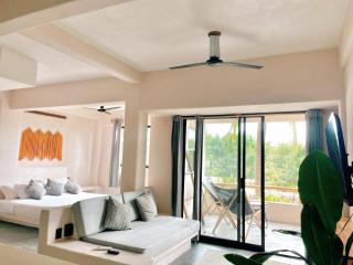 Casa Leah Puerto Escondido - Seaside Oasis in Zicatela - Steps from Beach - Steps To Zicatela & La Punta - 2 Outdoor Pools - 4 - Puerto Escondido - 7