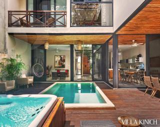 Premium 4BR Villa, Private Pool, Jacuzzi, Gated - Tulum - 0