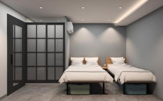 Half rest hostel Jongno Insa - Seul - 5