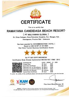 Ramayana Candidasa Beach Resort - 9