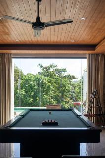 V194 Jacuzzi, Pool Table , Sea view Great Location - Amphoe Koksamui - 9