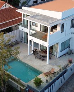 V194 Jacuzzi, Pool Table , Sea view Great Location - Amphoe Koksamui - 0