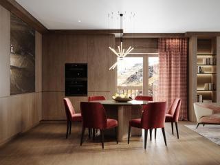 Appartement de luxe 4 pièces 111m² avec terrasse à Val-d'Isère - FR-1-694-425 - Val-d’Isère - 7