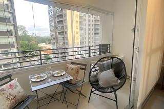 Seu refúgio com varanda charmosa - São Paulo - 4