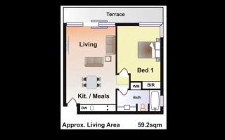 Golf Apartment and Heated Pool - Fingal - 9