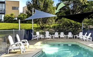Golf Apartment and Heated Pool - Fingal - 7