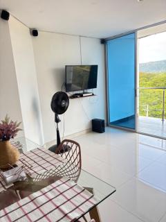 Apartamento Ricaurte hermosa vista - 4